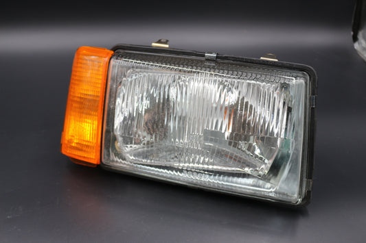 Hauptscheinwerfer rechts H4 Opel Rekord E1 OE 1216242 90044632 Bosch 0301062102