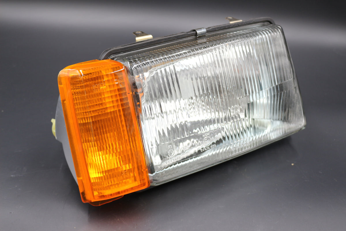 Hauptscheinwerfer rechts H4 Opel Rekord E1 OE 1216242 90044632 Bosch 0301062102