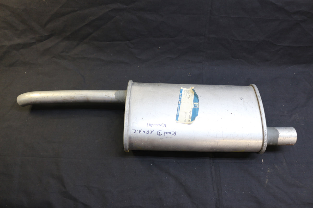 Endschalldämpfer Endtopf Auspuff Opel Kadett D Caravan OE 852403 90128981