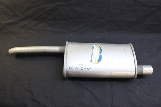 Endschalldämpfer Endtopf Auspuff Opel Kadett D Caravan OE 852403 90128981