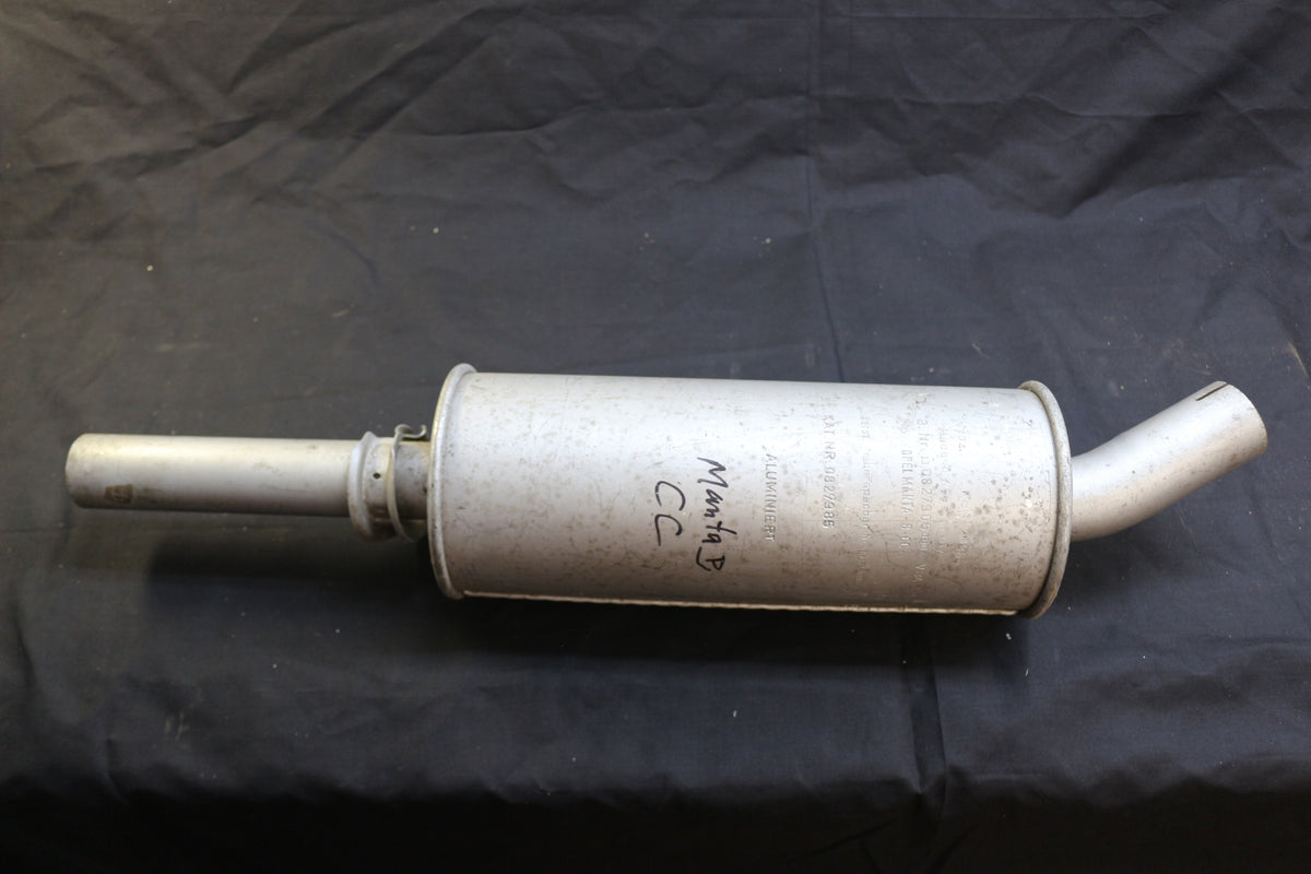 Endschalldämpfer Auspuff Endtopf Opel Manta B CC OE 90078296