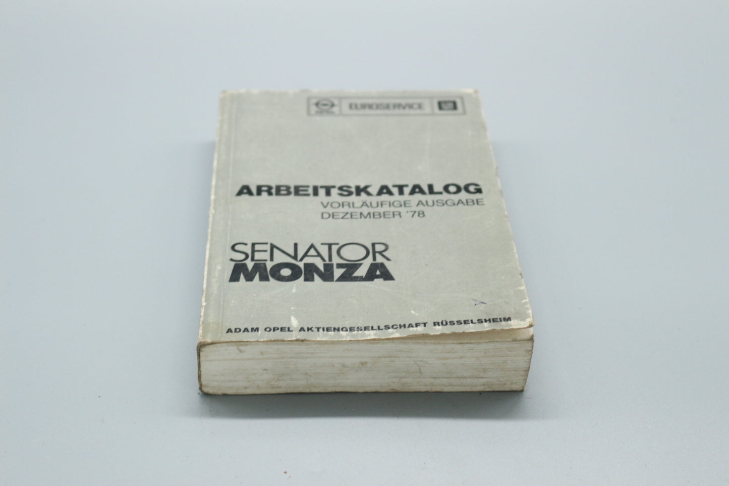 Arbeitskatalog