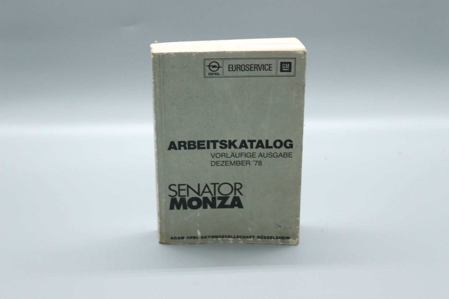 Arbeitskatalog
