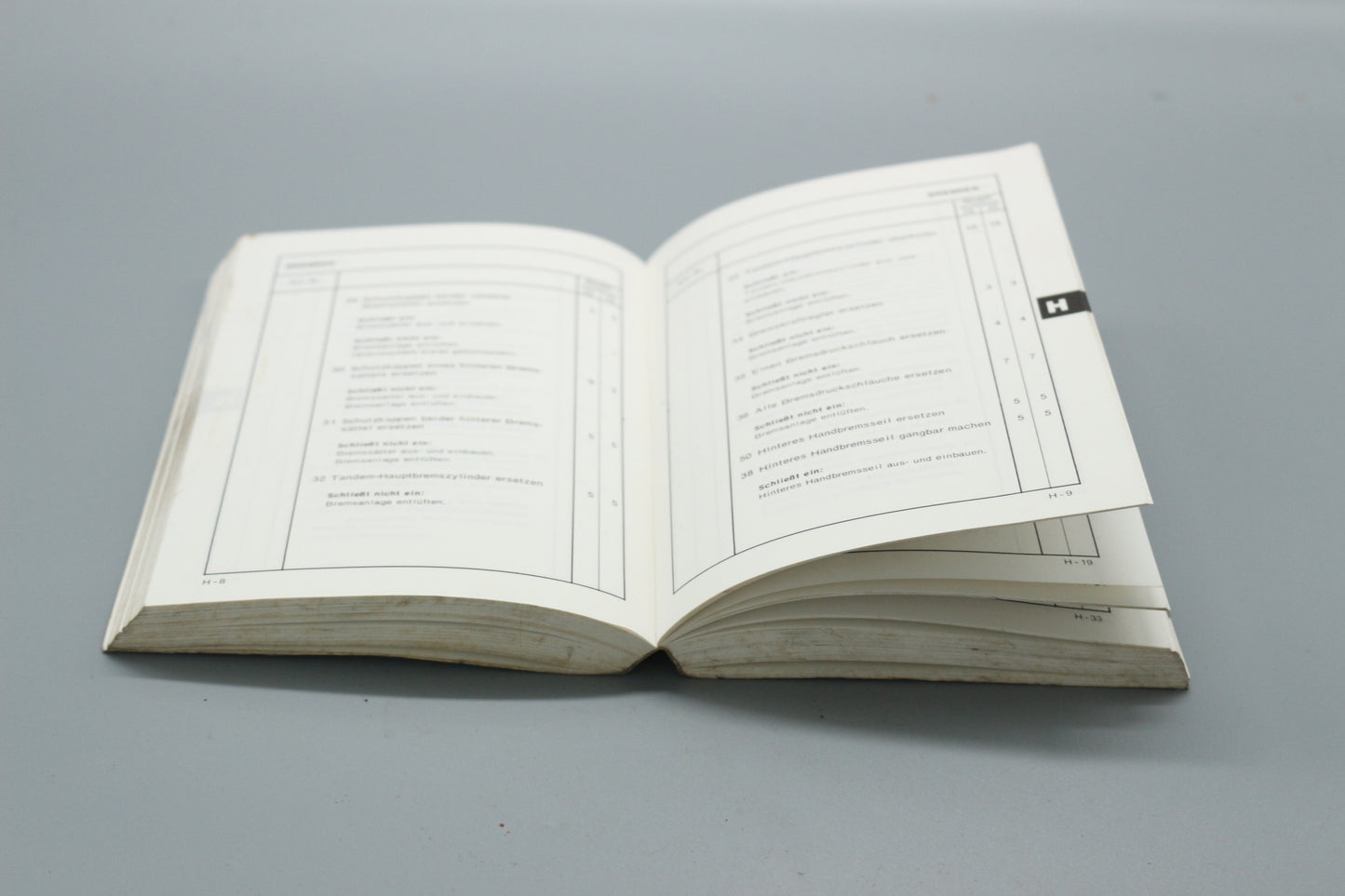 Arbeitskatalog