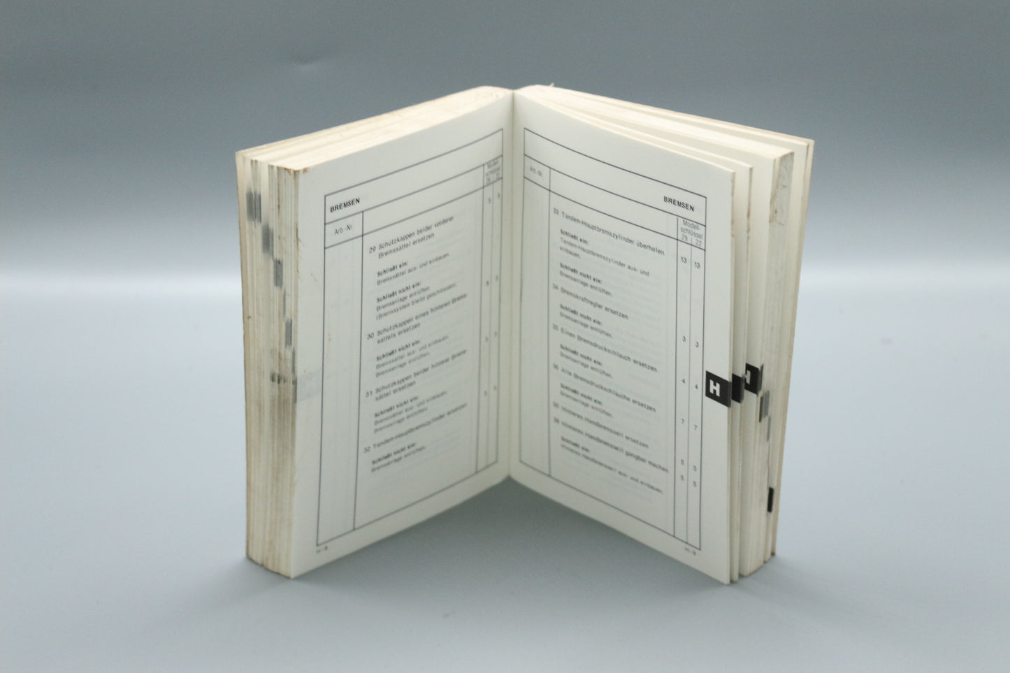 Arbeitskatalog