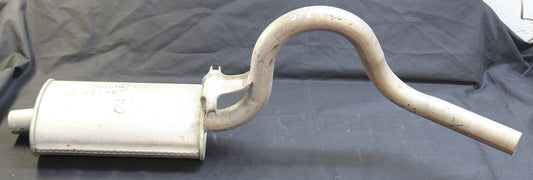 Abgasmitteltopf Vorschalldämpfer Opel Manta B CC 1,2 - 1,6