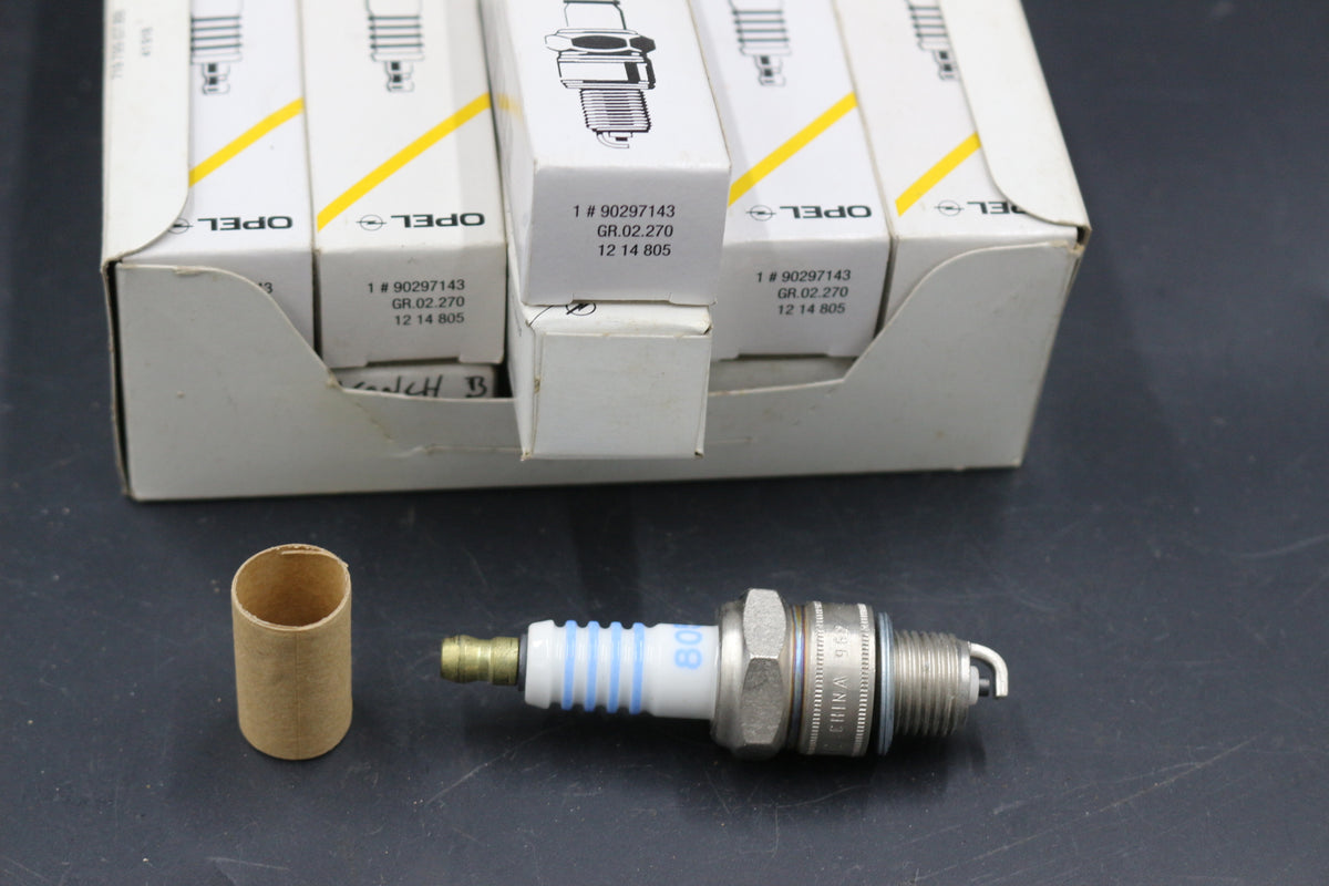 Zündkerze Opel Ascona Manta Rekord Commodore Kapitän Admiral Diplomat Kadett GT OE 1214805 90297143