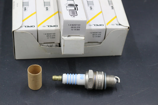 Zündkerze Opel Ascona Manta Rekord Commodore Kapitän Admiral Diplomat Kadett GT OE 1214805 90297143