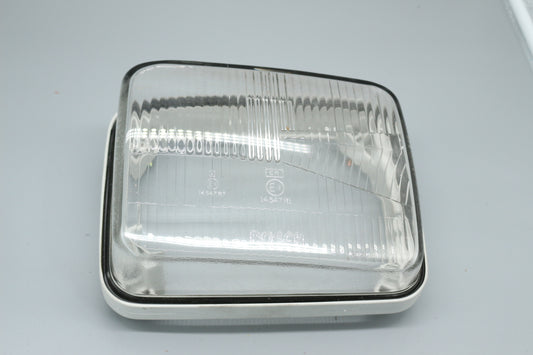 Rahmen mit Glas  + Dichtung links  BiLux