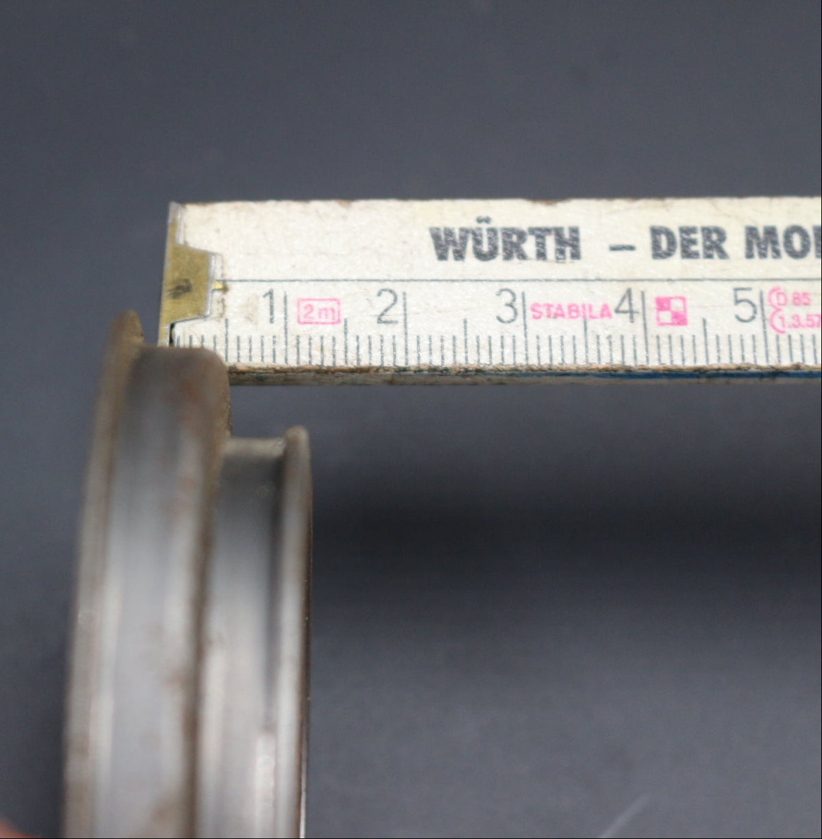 Dichtring mit Fassung Vorderradlager innen Opel Olympia Rekord P1 OE 328630