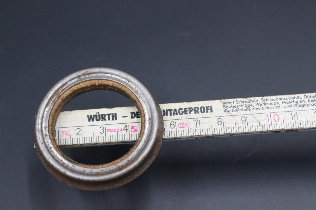 Dichtring mit Fassung Vorderradlager innen Opel Rekord A OE 328634