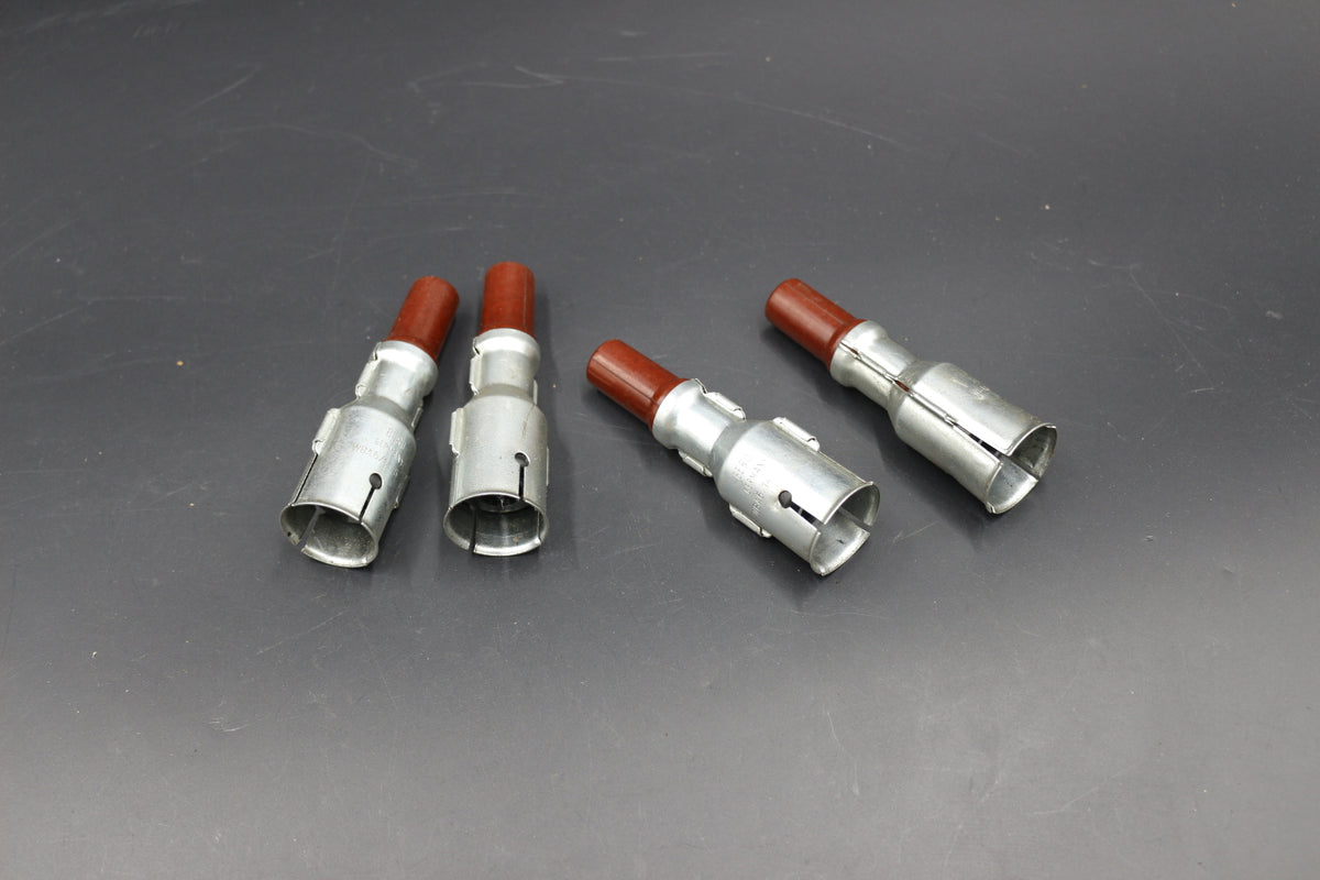 Zündkerzenstecker Set 4 Stück Entstört Beru Opel Rekord Kadett Olympia