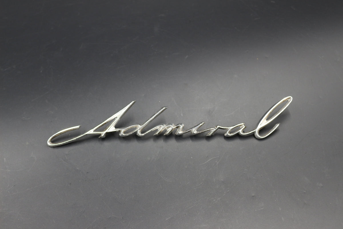 Admiral Schriftzug Opel Admiral A B