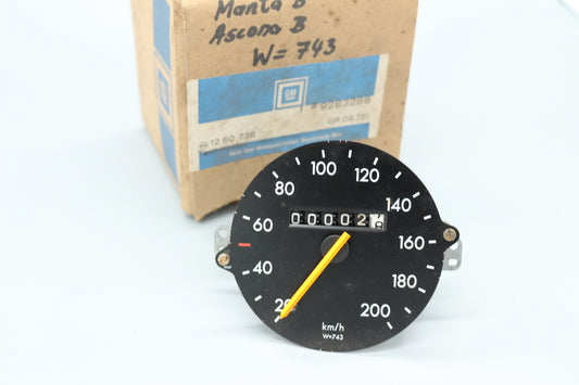 Tachometer W 743