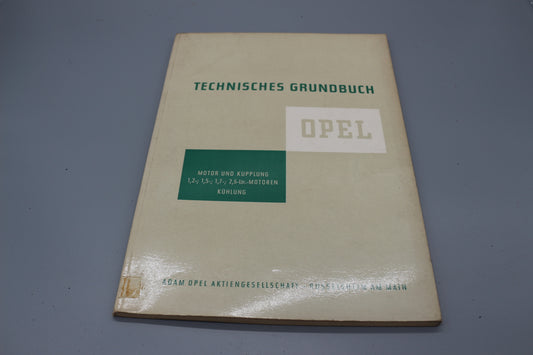 Technisches Grundbuch Motor Kupplung Kühlung