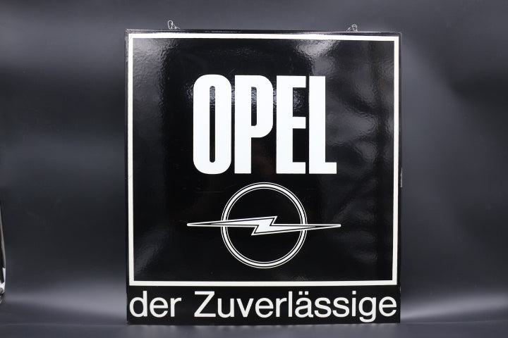 Opel Emaille Schild